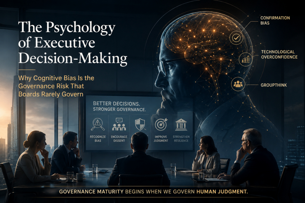 The Psychology of Executive Decision-Making