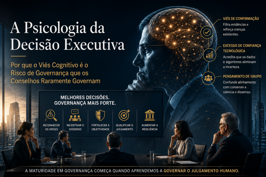 A Psicologia da Decisão Executiva